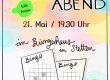 Kommt spontan und versucht euer Glück!